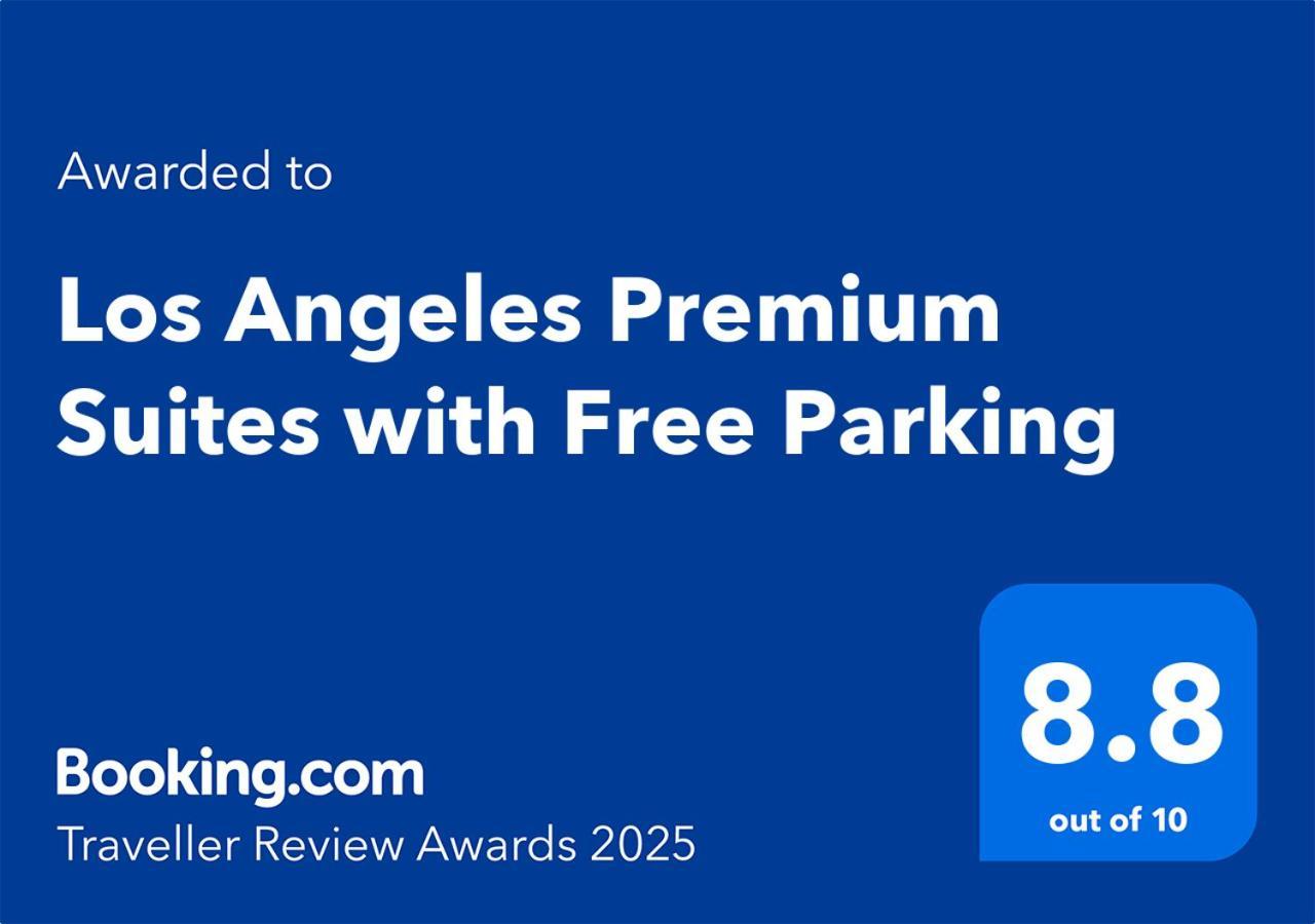 Los Angeles Premium Suites With Free Parking Экстерьер фото